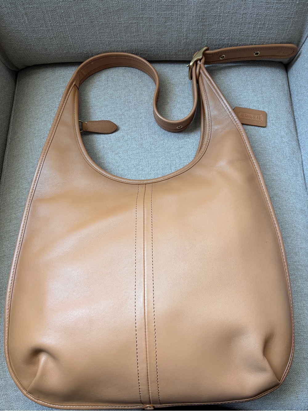Coach Ergo Shoulder Bag 33 in Natural - Picture 6 of 15